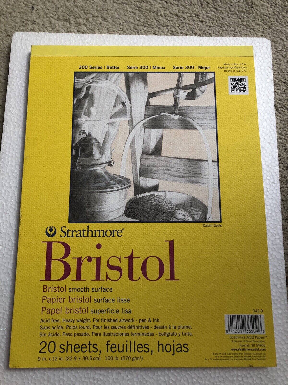 What is Bristol Paper? - Strathmore Artist Papers