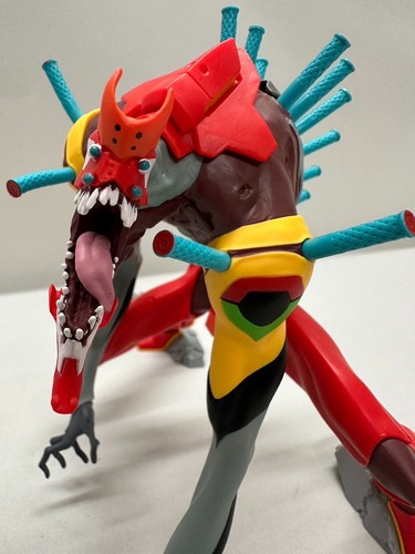 BANDAI Ichiban Kuji Evangelion Unit 02 Beast Mega Impact Figure The Beast USED - Picture 10 of 17