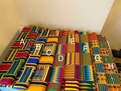 Holland Textile Wax African Print Fabric (Ankara) - Higher Geometry