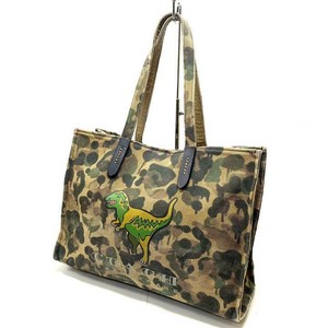 coach dinosaur tote