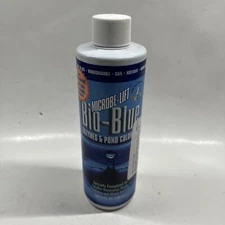 Bio-Blue Micro-Lift Enzymes & Pond Colorant Blue 8-oz 236-ml Biodegradable