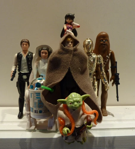 Vintage Star Wars Loose Action Figures