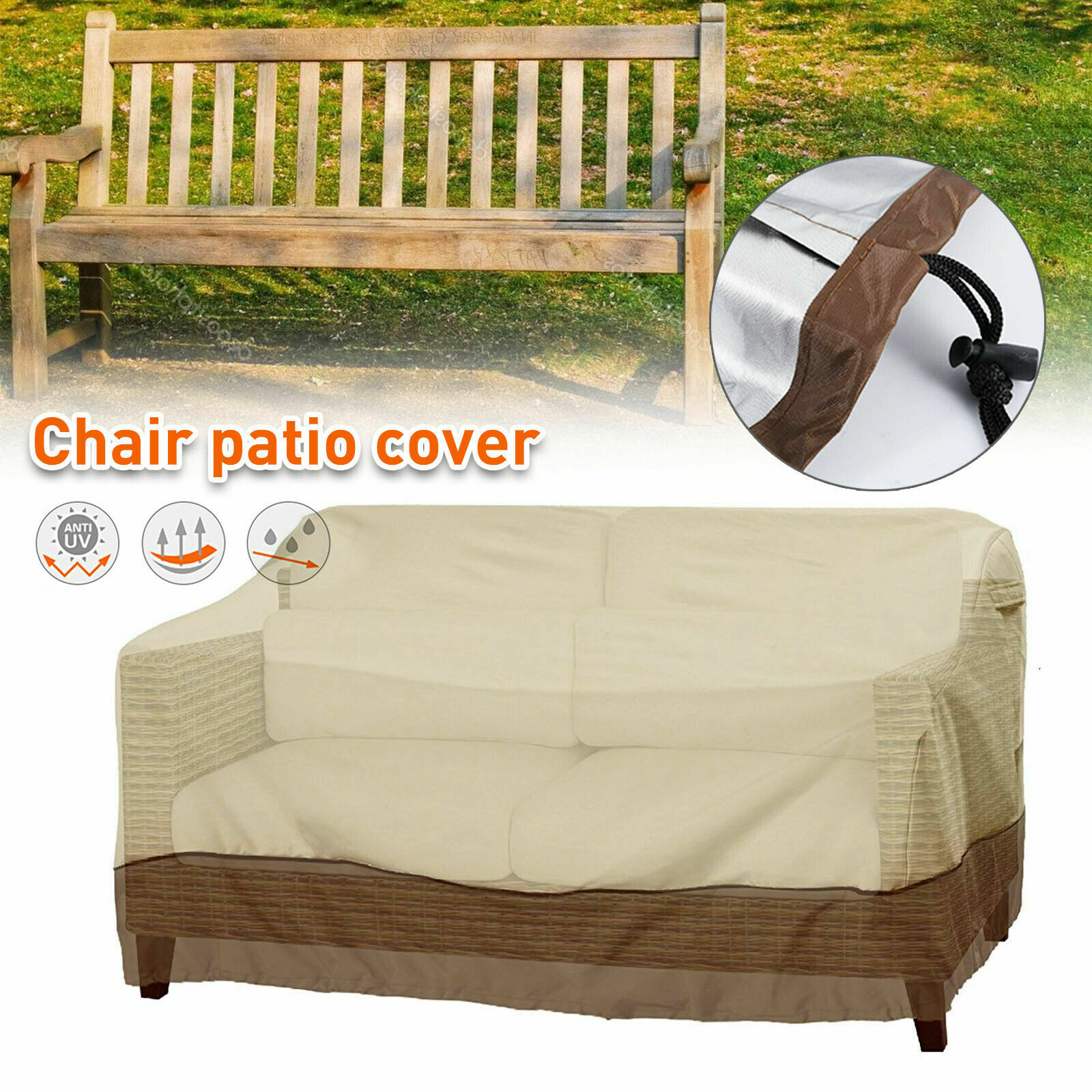 Winomo Outdoor Patio Furniture Protector Covers Waterproof Sofa Table Chair For Sale Online Ebay