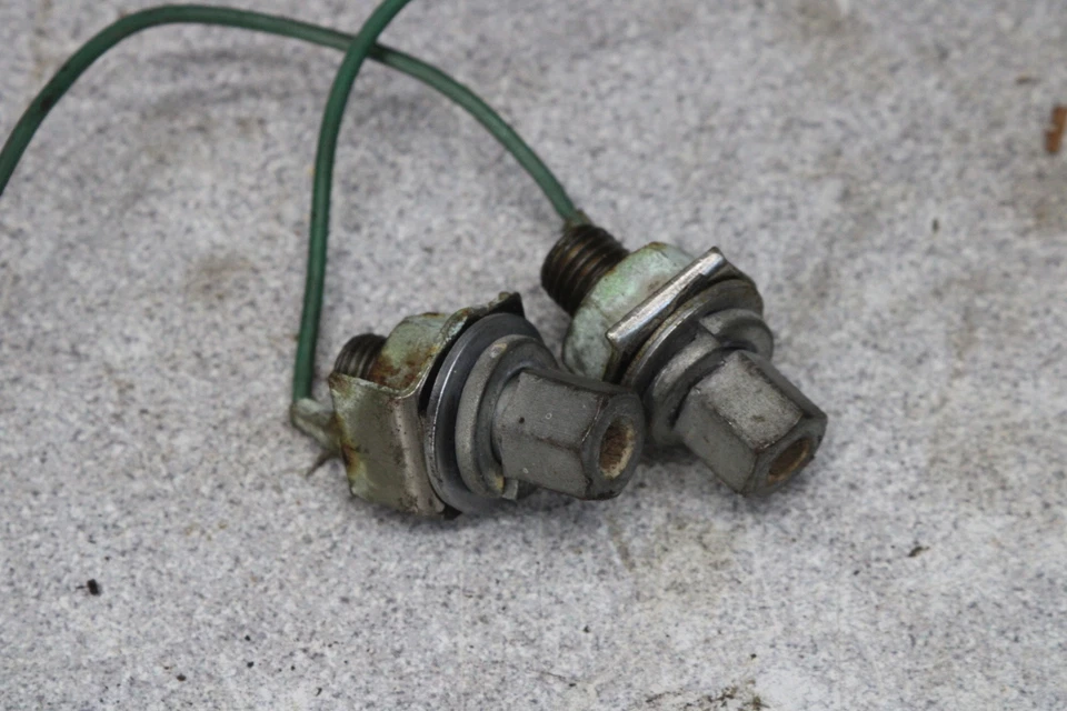 1976 Honda CB550F CB550 F Super Sport MONTAGENS DE FAROL TERRENO R15-0891.SK - Imagem 2 de 4