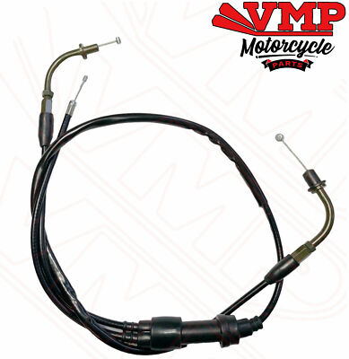 Cable Accélérateur PW80 - Remplacement Direct Pour Yamaha PW80 1985-2007 Et BW80 1986-1990