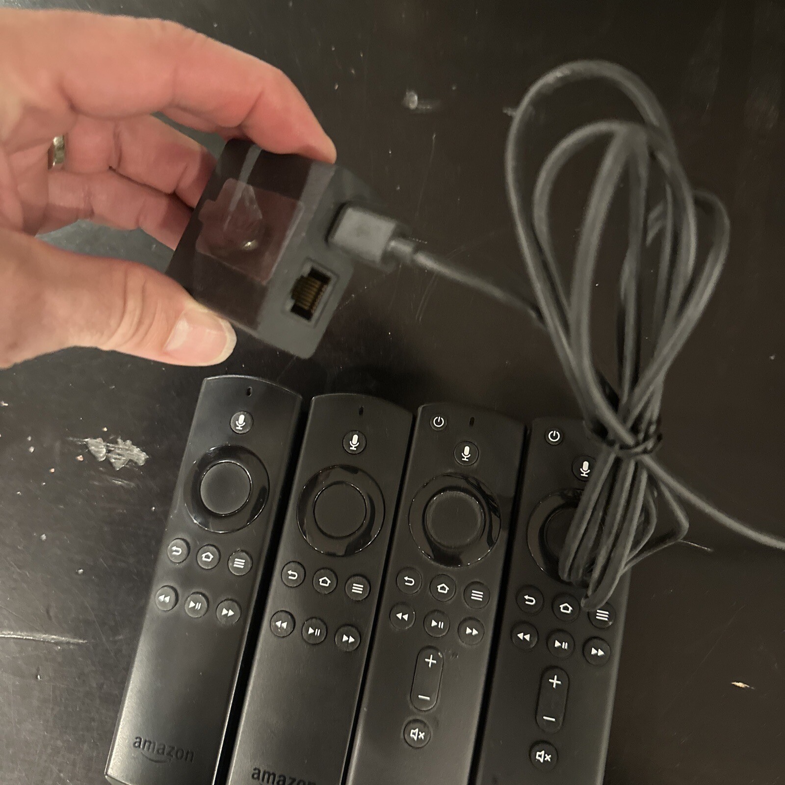 Amazon Fire TV Stick 2nd Generation LY73PR With 4 Remotes And Power Cord eBay