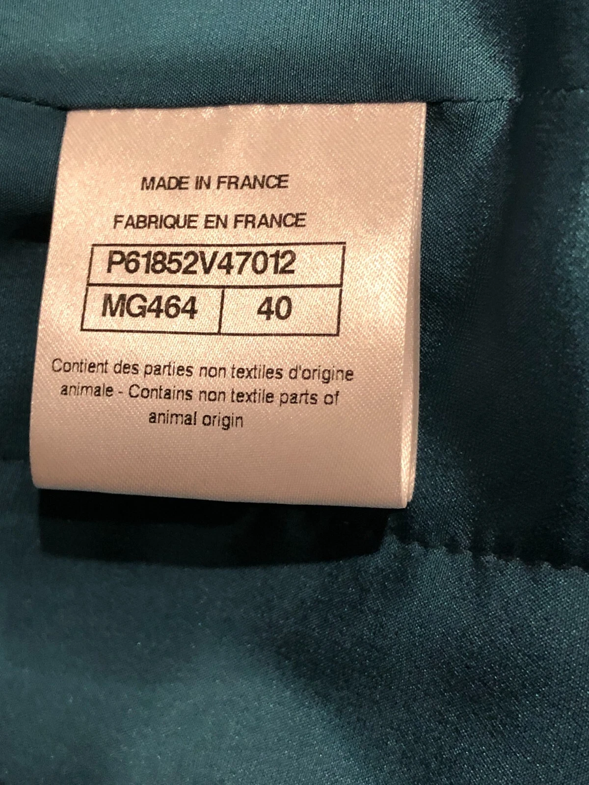 GIACCA CHANEL PRE AUTUNNO 19A NUOVE ETICHETTE TWEED beige oro bottoni CC FR40 38