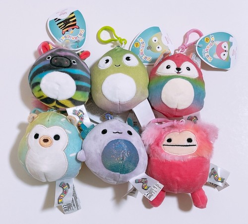 mini squishmallow keychain