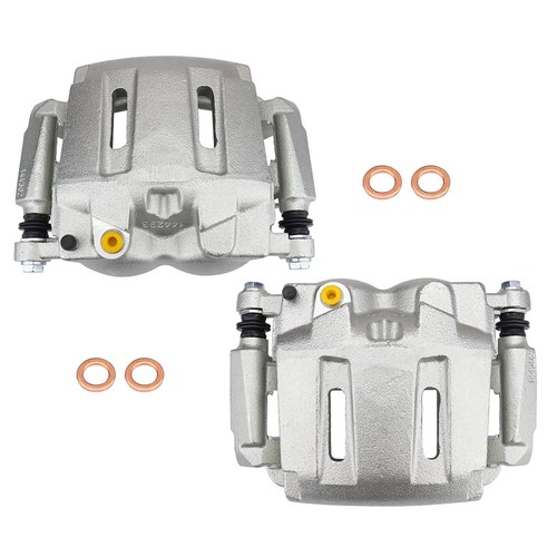 BRTEC 18B5022 18B5023 Front Brake Calipers for Ford F250/F350 Super