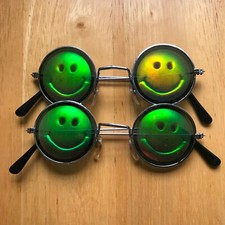 EYEGLASSES for any PARTY.HAPPY FACE-LION FACE -EYEBALL-LITTLE DUCK-