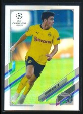 2020-21 Topps Chrome Giovanni Reyna Silver Refractor Borussia Dortmund #53