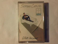 SERGIO CAPUTO Personal Effects mc Cassettes k7 VERY RARE SEALED RARE SEALED!!
