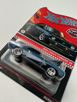 ミニカー Hotwheels RLC Camaro SS Hot Wheels 2023 RLC Exclusive 1969 Chevy Camaro SS – Mobile