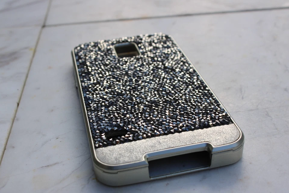 Funda Carcasa Teléfono Case-Mate Brilliance Samsung Galaxy S5 Cristal y Cuero Foto 4 de 4