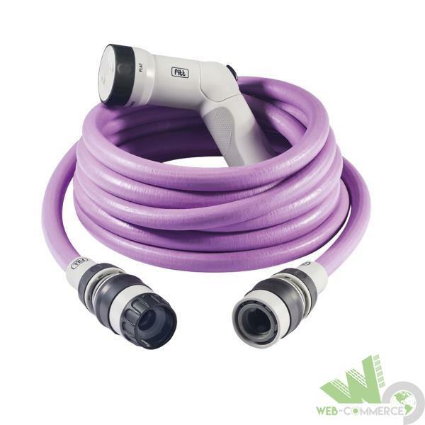 Offerta Tubo Estensibile FITT IKON Viola 10mt | 6 Strati + Pistola