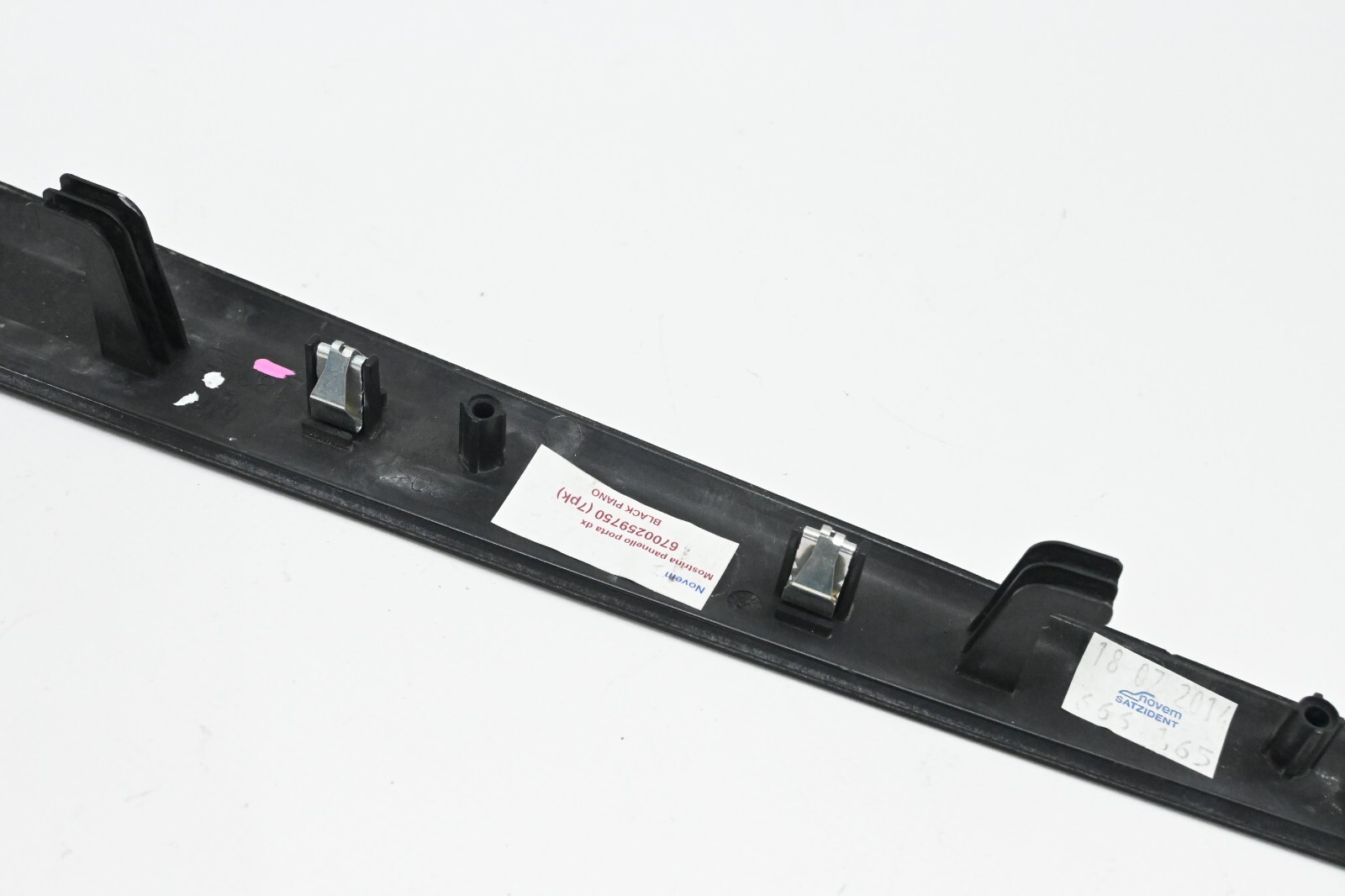 ⭐ 14-20 Maserati Quatt Front / Rear Right Side Door Trim Cover Molding Black Oem