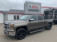 2014 Chevrolet Silverado 1500 LTZ CREW CAB 4X4