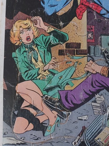 Spiderman Puzzle 1979 - Picture 5 of 6