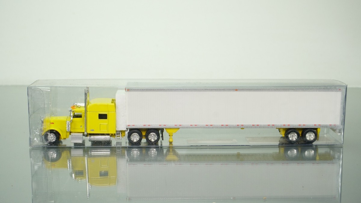 Ton Tonkin Peterbilt 389 w/53' Dryvan Knight Transportation 1:87