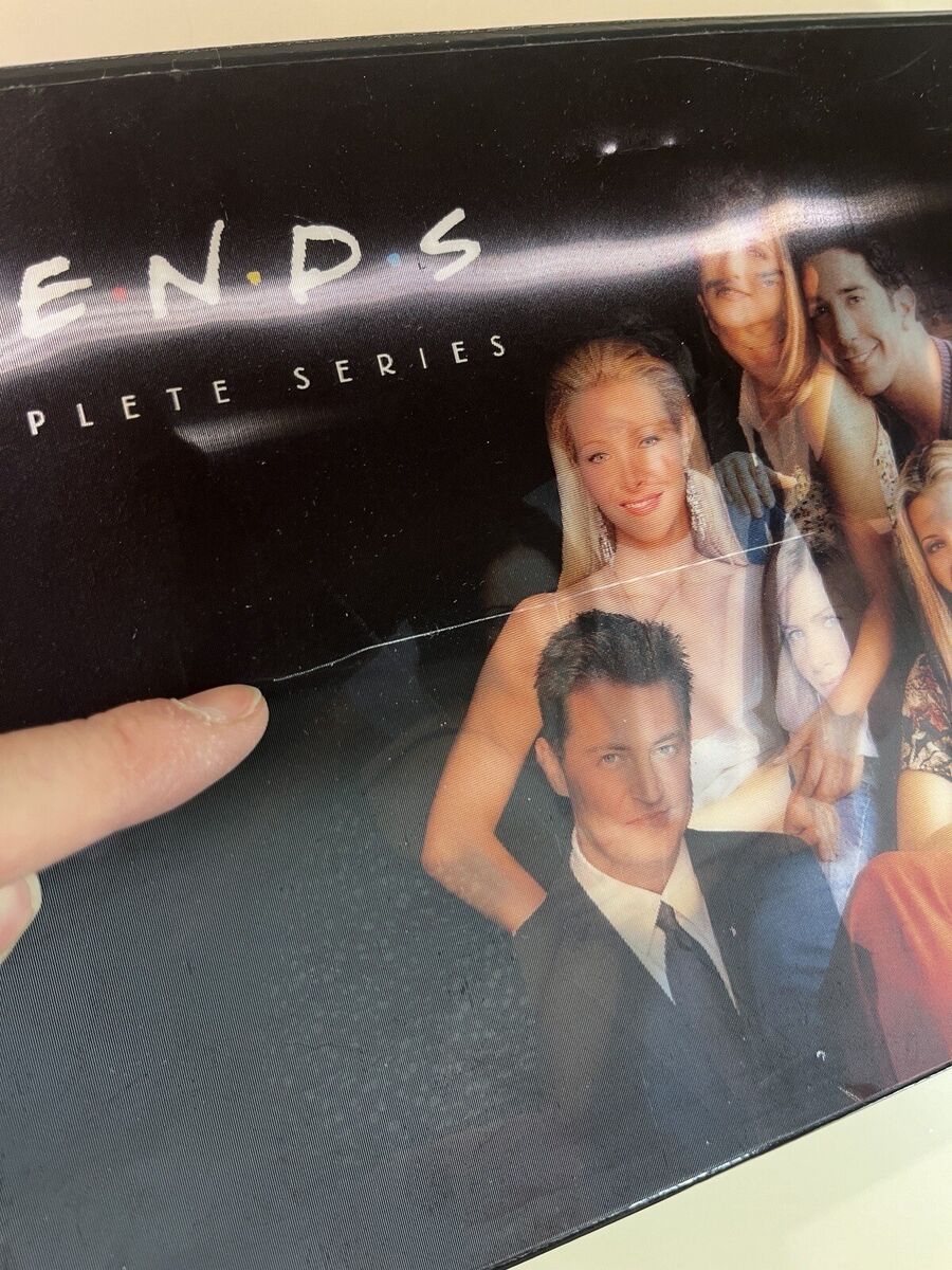 Friends The Complete Series Blu-ray, 236 Episodes in 21-Discs, Extras, READ Friends The Complete Series Blu-ray, 236 Episodes in 21-Discs, Extras, READ