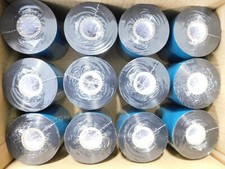  Pack of 12  Wax/Resin Thermal Transfer Ribbon 3.125" X 815" x 1" Core