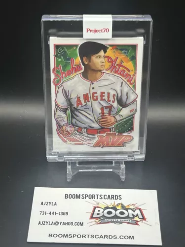 2021 Topps Project 70 - Efdot 2013 Topps Baseball #722 Shohei Ohtani