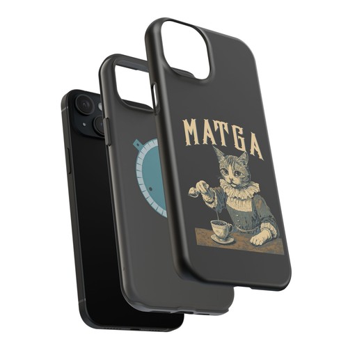 MATGA Make Aqua Tofana Great Again Vintage Cat Design Magnetic Tough Cases - Picture 69 of 113
