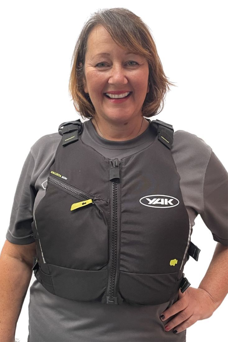 YAK (Crewsaver) Kallista 50N Buoyancy Aid - Junior Black