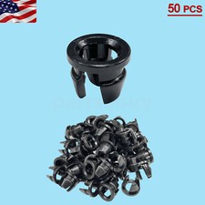 50X Headlight Assembly Retainer Clip For Ford Mustang For Nissan Armada Maxima