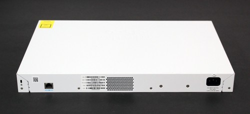 Cisco C1000FE-24P-4G-L 24x 10/100 Ethernet PoE+ ports and 195W PoE 2x 1GSFP - Afbeelding 3 van 4