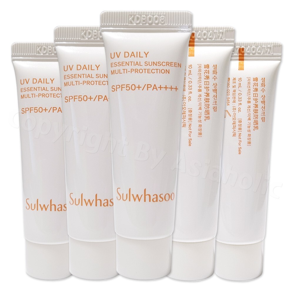 Sulwhasoo UV Daily Essential Sunscreen 10ml (1pcs ~ 20pcs) Sample