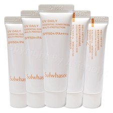 Sulwhasoo UV Daily Essential Sunscreen 10ml 1pcs  20pcs Sample Newest Version