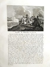 Gravur Pomp Der Nation Französische - Schlacht von Waterloo 17 Juni 1815