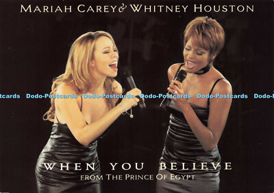 D187522 Mariah Carey und Whitney Houston. When You Believe vom Prinzen von Eg