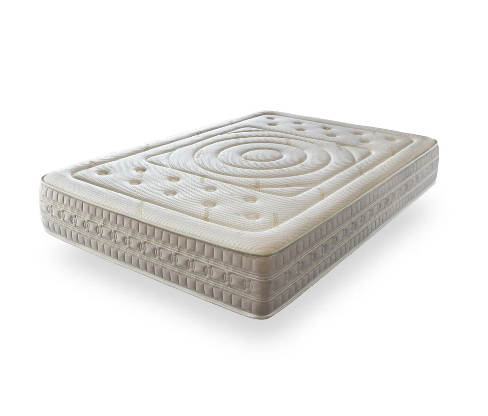 Colchón Viscoelástico Muelles Ensacados Dream Cashmere de SonnoMattress - 30cm - Imagen 2 de 4