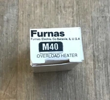 FURNAS ELECTRIC CO M40 THERMAL OVERLOAD HEATER NEW IN BOX