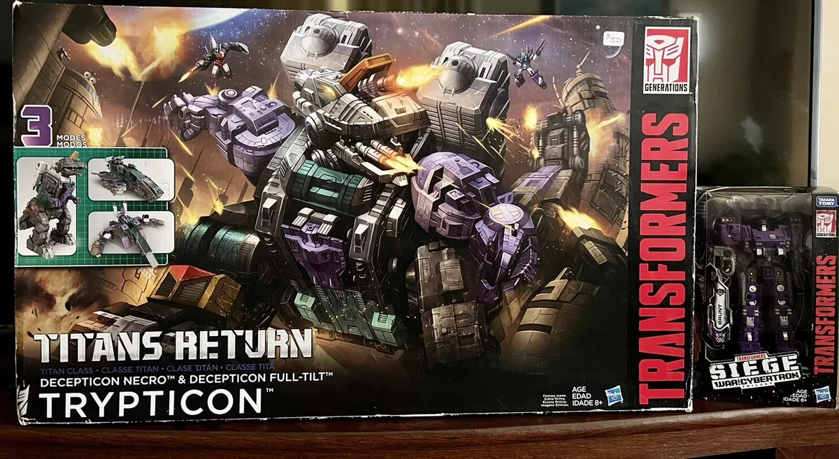 Transformers titans 2024 return titan trypticon