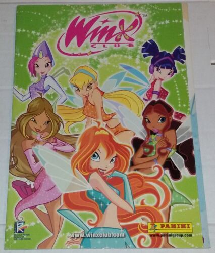 Winx Club II Serie Album Vuoto Panini - Bild 1 von 1