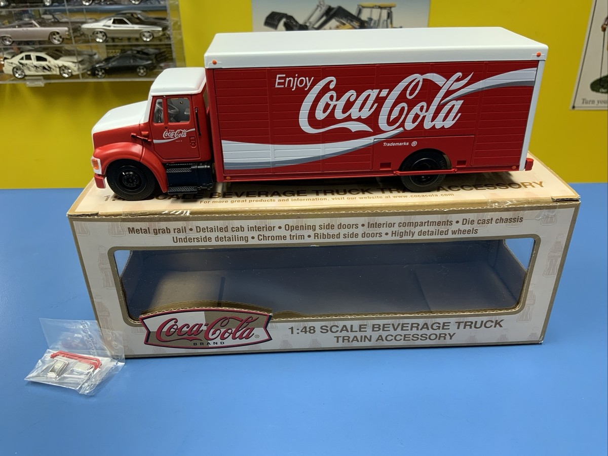 K-Line Coca Cola Beverage Truck 1:48 Scale #K872-001 New | eBay