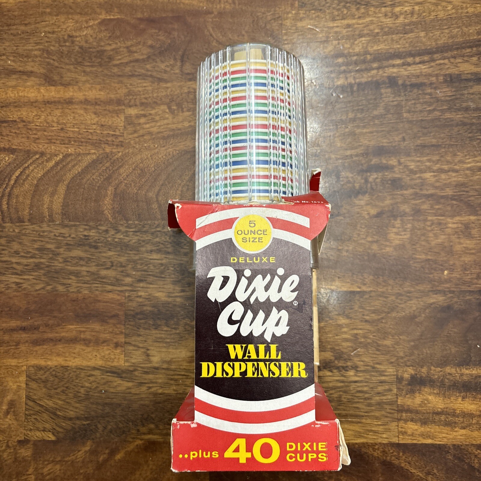 Vintage Dixie Cup Wall Dispenser eBay