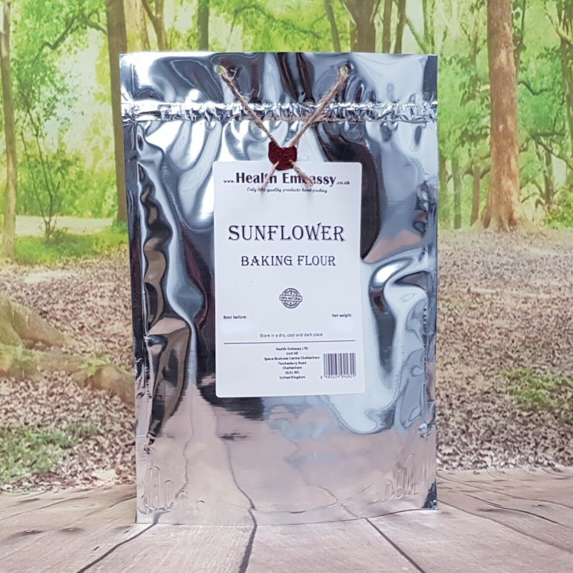 Sunflower Baking Flour 450g | Finely Ground | Additive-Free | Health Embassy