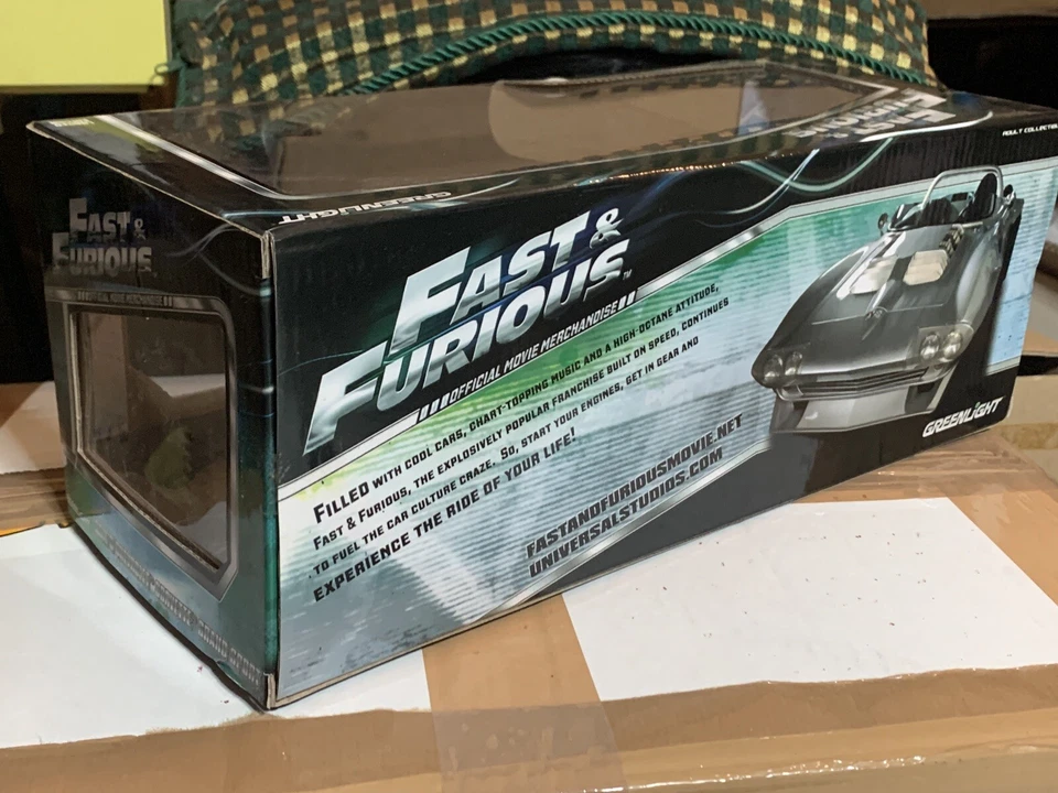 Dom’s Chevrolet Corvette Grand Sport 1:18 Limited Edition Fast & Furious - Immagine 4 di 4