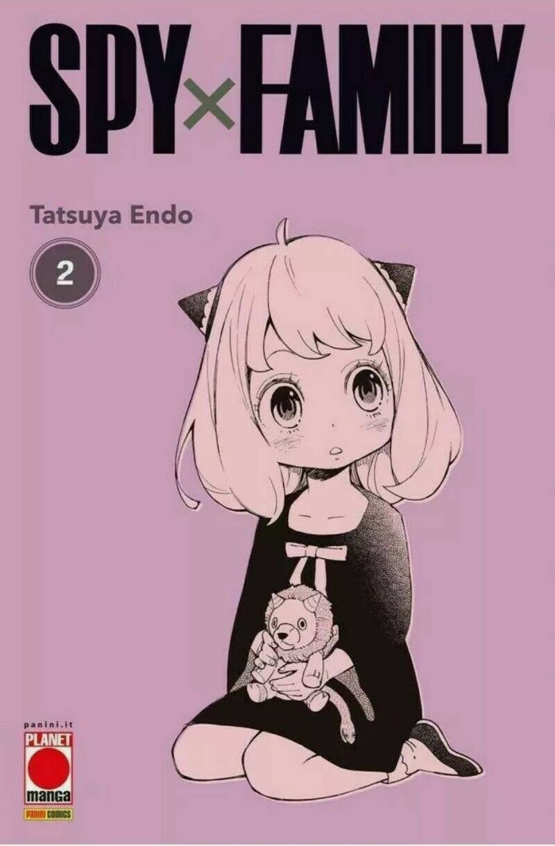 Spy x Family   2 VARIANT di Tatsuya Endo ed.Panini