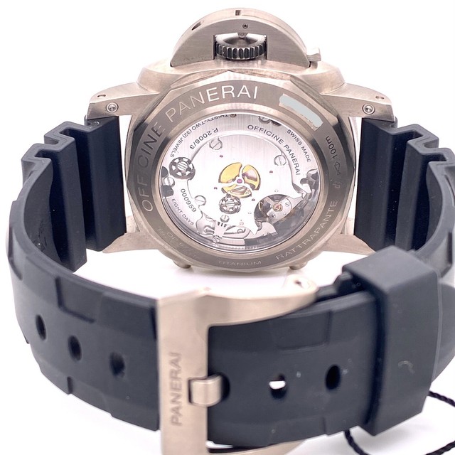 luminor submersible amagnetic