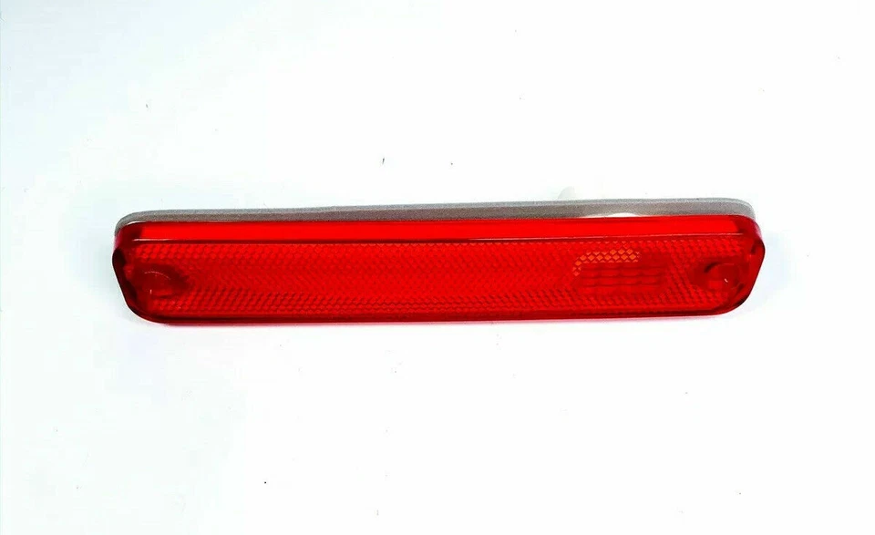 Par de luces marcadoras laterales rojas traseras conjuntos de luces para camioneta Ford, Bronco y furgoneta Foto 3 de 4