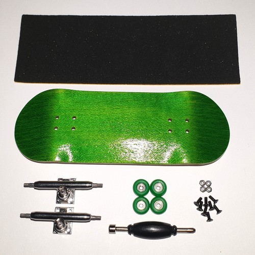 COMPLETE WOODEN FINGERBOARD SETUP - 34MM - MIXED DECK/TRUCK/WHEEL COLOUR COMBOS - Picture 10 of 18