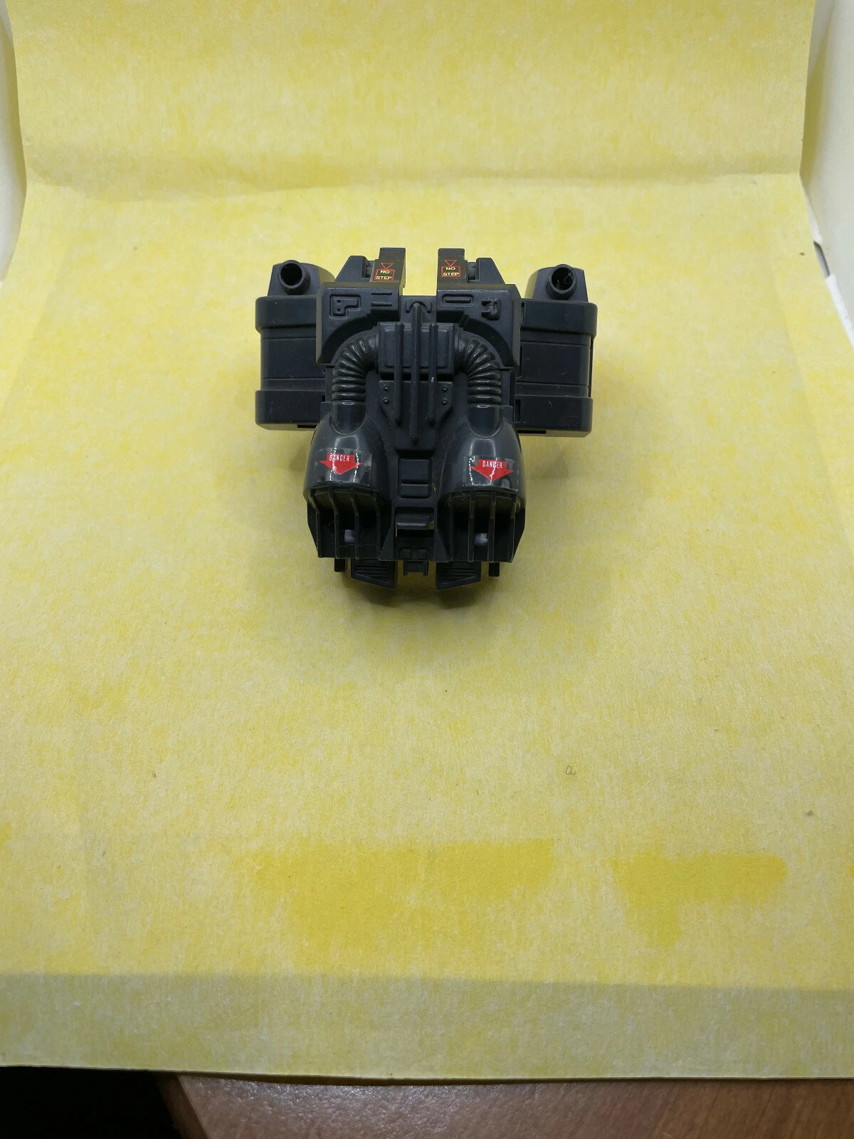 Pack dos vintage pré Transformers Omega Supreme Japon Mechabot 1 diaclone