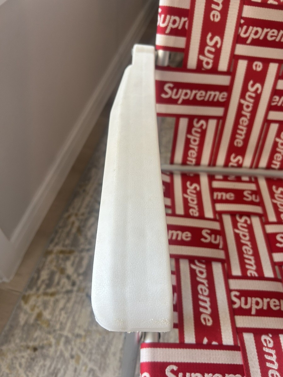 SS20 Supreme Lawn Chair Red Collector Item | eBay SS20 Supreme Lawn Chair Red Collector Item | eBay