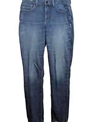 NYDJ Alina Women's Size 8 (28W x 31Ins) Legging Jeans 2 Lift X Tuck Technology