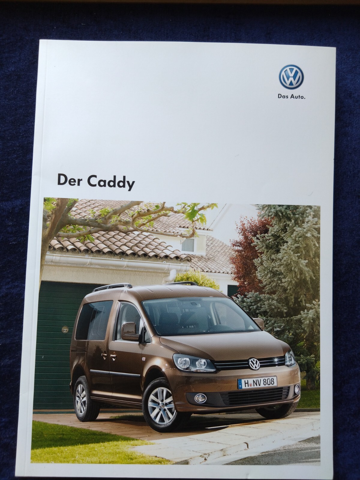 VW Caddy Prospekt 11.2011 + Preisliste eBay